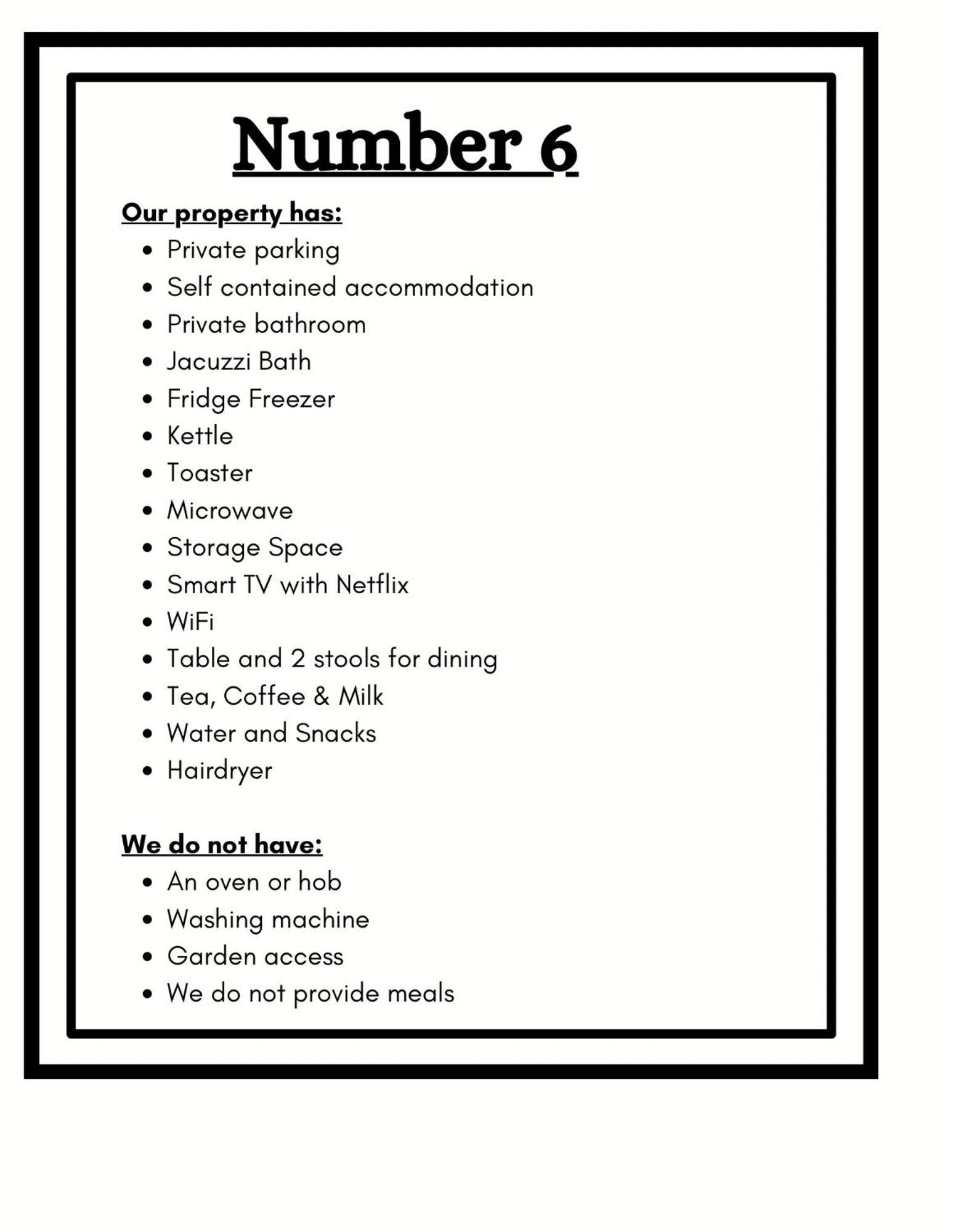 威廉堡Number 6公寓 外观 照片